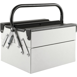 Toolbox Atena Grey/Black in de groep Creëren & Hobby / Organiseren / Opbergdozen bij Voorcrea (137549)