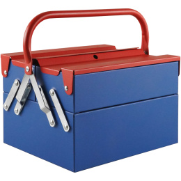 Toolbox Atena Blue/Red in de groep Creëren & Hobby / Organiseren / Opbergdozen bij Voorcrea (137551)