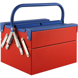 Toolbox Atena Red/Blue in de groep Creëren & Hobby / Organiseren / Opbergdozen bij Voorcrea (137552)