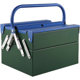 Toolbox Atena Green/Blue in de groep Creëren & Hobby / Organiseren / Opbergdozen bij Voorcrea (137553)