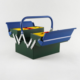 Toolbox Atena Green/Blue in de groep Creëren & Hobby / Organiseren / Opbergdozen bij Voorcrea (137553)