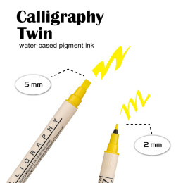 Kalligrafiepennen set van 3 #2 in de groep Creëren & Hobby / Kalligrafie / Kalligrafiepennen bij Voorcrea (137571)