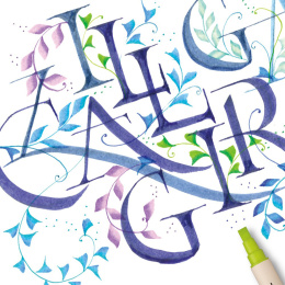 Kalligrafiepennen set van 3 #2 in de groep Creëren & Hobby / Kalligrafie / Kalligrafiepennen bij Voorcrea (137571)