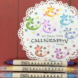 Kalligrafiepennen set van 3 #4 in de groep Creëren & Hobby / Kalligrafie / Kalligrafiepennen bij Voorcrea (137573)