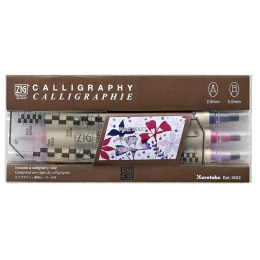 Kalligrafiepennen set van 3 #6 in de groep Creëren & Hobby / Kalligrafie / Kalligrafiepennen bij Voorcrea (137575)