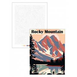 Color by Numbers: US National Parks in de groep Creëren & Hobby / Boeken / Instructieboeken bij Voorcrea (137576)