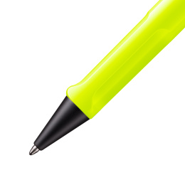 Safari Balpen Neon Yellow in de groep Pennen / Fine Writing / Balpennen bij Voorcrea (137580)