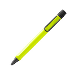Safari Balpen Neon Yellow in de groep Pennen / Fine Writing / Balpennen bij Voorcrea (137580)