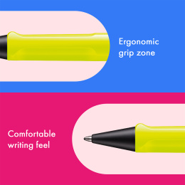 Safari Balpen Neon Yellow in de groep Pennen / Fine Writing / Balpennen bij Voorcrea (137580)