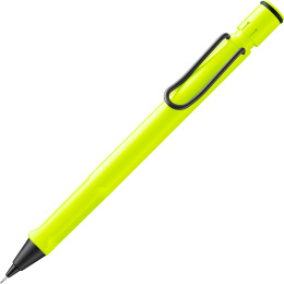 Safari Vulpotlood 0.5 Neon Yellow in de groep Pennen / Schrijven / Vulpotloden bij Voorcrea (137582)