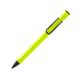 Safari Vulpotlood 0.5 Neon Yellow in de groep Pennen / Schrijven / Vulpotloden bij Voorcrea (137582)