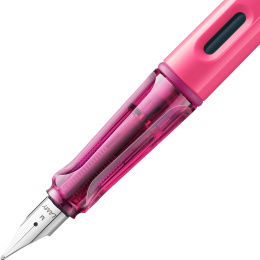 Safari Vulpen Neon Pink in de groep Pennen / Fine Writing / Vulpennen bij Voorcrea (137583_r)