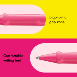 Safari Balpen Neon Pink in de groep Pennen / Fine Writing / Balpennen bij Voorcrea (137586)