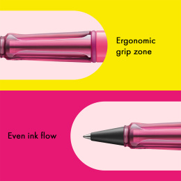 Safari Rollerball Neon Pink in de groep Pennen / Fine Writing / Rollerball bij Voorcrea (137587)