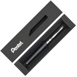 Energel Sterling Premium Black in de groep Pennen / Schrijven / Gelpennen bij Voorcrea (137589)