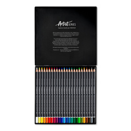 Aquarelpotloden Mars Lumograph 24-set in de groep Pennen / Kunstenaarspotloden en -stiften / Aquarelpotloden bij Voorcrea (137605)