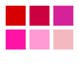 Pigment Arts Brush Pen 6-set Red/Pink in de groep Pennen / Kunstenaarspotloden en -stiften / Brushpennen bij Voorcrea (137610)