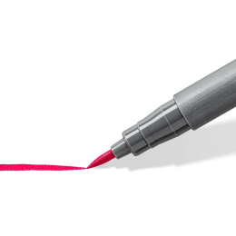 Pigment Arts Brush Pen 6-set Basic in de groep Product series / Staedtler Artist Series bij Voorcrea (137619)