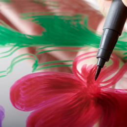 Pigment Arts Brush Pen 12-set Warm in de groep Pennen / Kunstenaarspotloden en -stiften / Brushpennen bij Voorcrea (137624)