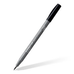 Pigment Arts Soft Brush Pen 6-set Grey in de groep Pennen / Kunstenaarspotloden en -stiften / Brushpennen bij Voorcrea (137626)