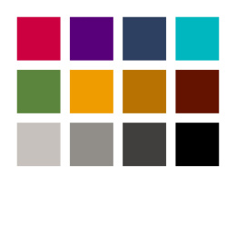Pigment Arts Kalligrafiepennen 12-set in de groep Creëren & Hobby / Kalligrafie / Kalligrafiepennen bij Voorcrea (137633)