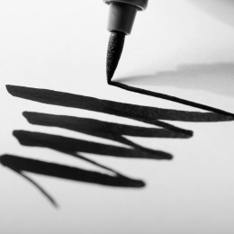 Pigment Arts Intense Black 4-set in de groep Pennen / Kunstenaarspotloden en -stiften / Viltstiften bij Voorcrea (137634)