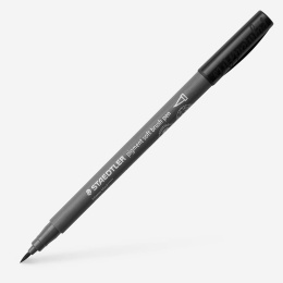 Pigment Arts Intense Black 4-set in de groep Pennen / Kunstenaarspotloden en -stiften / Viltstiften bij Voorcrea (137634)