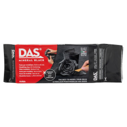Boetseerklei 400 g Mineral Black in de groep Creëren & Hobby / Creëren / Modelleren / Luchtdrogende kleien bij Voorcrea (137640)