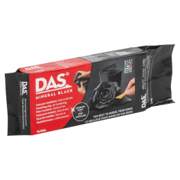 Boetseerklei 400 g Mineral Black in de groep Creëren & Hobby / Creëren / Modelleren / Luchtdrogende kleien bij Voorcrea (137640)
