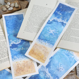 Montval Watercolour Bookmarks in de groep Papier & Blokken / Tekenblokken / Aquarelblokken bij Voorcrea (137655)