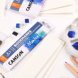 Montval Watercolour Bookmarks 16-pack in de groep Papier & Blokken / Tekenblokken / Aquarelblokken bij Voorcrea (137655)