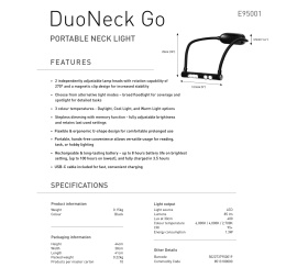 DuoNeck Go in de groep Creëren & Hobby / Hobbytoebehoren / Verlichting bij Voorcrea (137672)