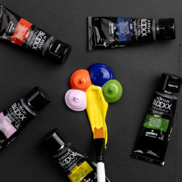 Acrylverf Extra Fine 75 ml (Prijsgroep 1) in de groep Kunstenaarsmateriaal / Kunstenaarsverf / Acrylverf bij Voorcrea (137673_r)