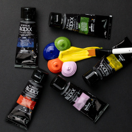 Acrylverf Extra Fine 75 ml (Prijsgroep 3) in de groep Kunstenaarsmateriaal / Kunstenaarsverf / Acrylverf bij Voorcrea (137704_r)