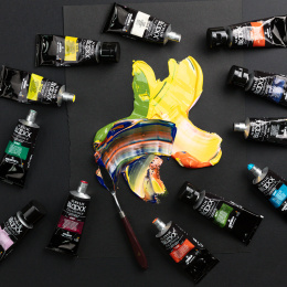 Acrylverf Extra Fine 75 ml (Prijsgroep 5) in de groep Kunstenaarsmateriaal / Kunstenaarsverf / Acrylverf bij Voorcrea (137718_r)
