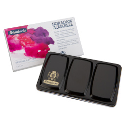 Horadam Aquarell Tube 5ml 6-set in de groep Kunstenaarsmateriaal / Kunstenaarsverf / Aquarelverf / Aquarelverf in tube bij Voorcrea (137786)