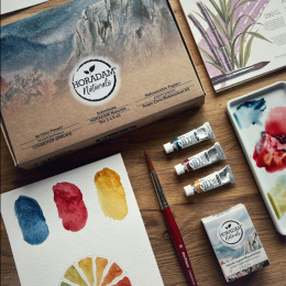  Horadam Naturals Creative Set in de groep Kunstenaarsmateriaal / Kunstenaarsverf / Aquarelverf / Aquarelverf in tube bij Voorcrea (137791)