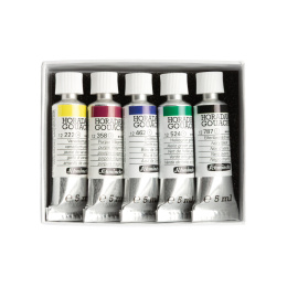 Horadam Gouache 5x5 ml Northern Lights in de groep Kunstenaarsmateriaal / Kunstenaarsverf / Gouache bij Voorcrea (137806)