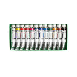 Akademie Gouache 12x20 ml in de groep Kunstenaarsmateriaal / Kunstenaarsverf / Gouache bij Voorcrea (137808)