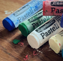 Soft Pastel Wooden Box 200-set in de groep Kunstenaarsmateriaal / Krijt en potloden / Pastelkrijt bij Voorcrea (137812)