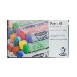 Soft Pastel 10-set in de groep Kunstenaarsmateriaal / Krijt en potloden / Pastelkrijt bij Voorcrea (137813)