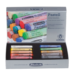 Soft Pastel 10-set in de groep Kunstenaarsmateriaal / Krijt en potloden / Pastelkrijt bij Voorcrea (137813)