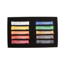 Soft Pastel 10-set in de groep Kunstenaarsmateriaal / Krijt en potloden / Pastelkrijt bij Voorcrea (137813)