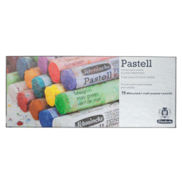 Soft Pastel 15-set in de groep Kunstenaarsmateriaal / Krijt en potloden / Pastelkrijt bij Voorcrea (137814)