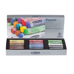 Soft Pastel 15-set in de groep Kunstenaarsmateriaal / Krijt en potloden / Pastelkrijt bij Voorcrea (137814)
