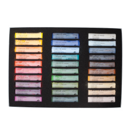 Soft Pastel 30-set in de groep Kunstenaarsmateriaal / Krijt en potloden / Pastelkrijt bij Voorcrea (137815)
