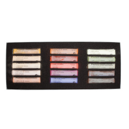 Soft Pastel 15-set Portrait in de groep Kunstenaarsmateriaal / Krijt en potloden / Pastelkrijt bij Voorcrea (137816)