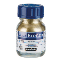 Aqua Bronze Rich Pale Gold in de groep Kunstenaarsmateriaal / Kunstenaarsverf / Pigment bij Voorcrea (137818)