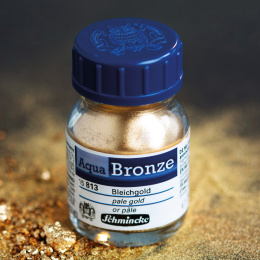 Aqua Bronze Pale Gold in de groep Kunstenaarsmateriaal / Kunstenaarsverf / Pigment bij Voorcrea (137819)