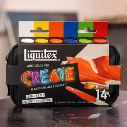 Acrylverf Basics Creator's Set 6x22 ml in de groep Kunstenaarsmateriaal / Kunstenaarsverf / Acrylverf bij Voorcrea (137828)